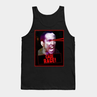 Nicolas Cage Rage Tank Top